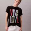 Marc Hundley Pride Viva Love Bol Kesim Tişört Marc Hundley Pride Viva Love Bol Kesim Tişört