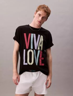 Marc Hundley Pride Viva Love Bol Kesim Tişört