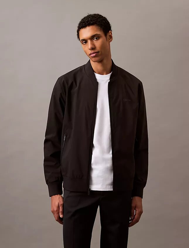 Mat Bomber Ceket Mat Bomber Ceket