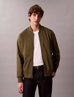 Mat Bomber Ceket Mat Bomber Ceket