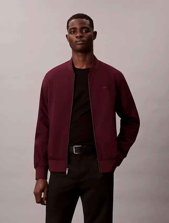 Mat Bomber Ceket Mat Bomber Ceket