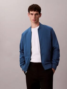 Mat Bomber Ceket Mat Bomber Ceket