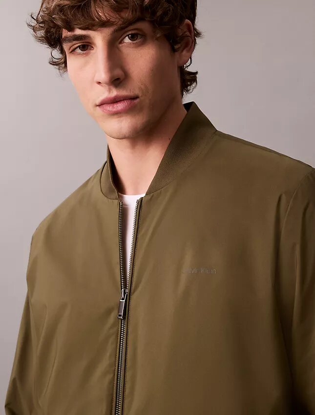 Mat Bomber Ceket Mat Bomber Ceket