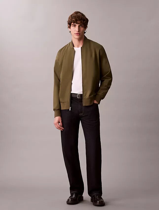Mat Bomber Ceket Mat Bomber Ceket