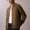 Mat Bomber Ceket Mat Bomber Ceket