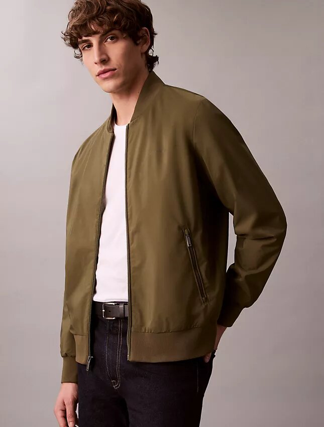 Mat Bomber Ceket Mat Bomber Ceket