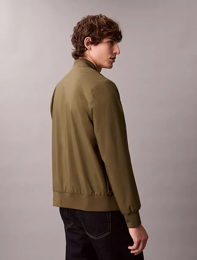 Mat Bomber Ceket Mat Bomber Ceket
