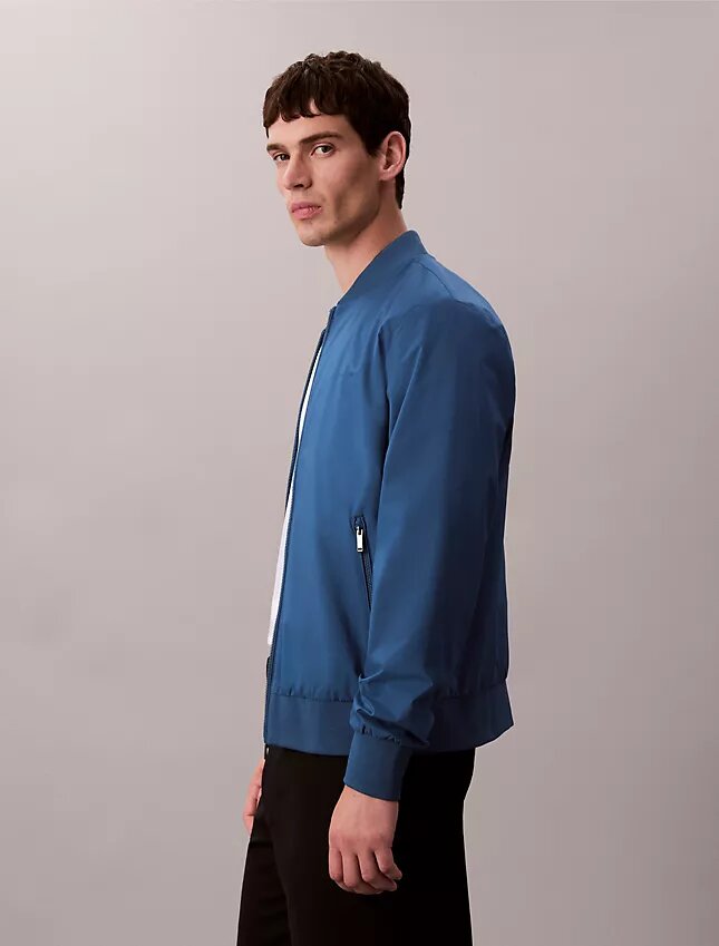 Mat Bomber Ceket Mat Bomber Ceket
