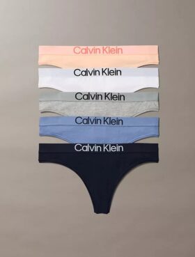 Maximum Cotton 5’li Thong Seti