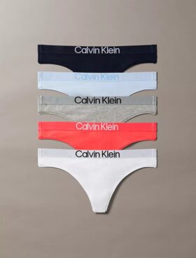 Maximum Cotton 5’li Thong Seti