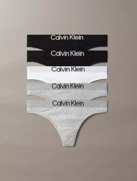 Maximum Cotton 5’li Thong Seti