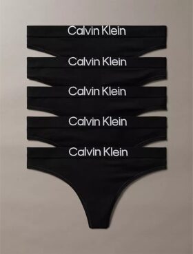 Maximum Cotton 5’li Thong Seti