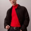 Merinos Yünü Mock Neck Kazak