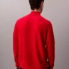 Merinos Yünü Mock Neck Kazak