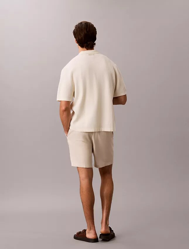 Mesh Stitch Düğmeli Kazak Mesh Stitch Düğmeli Kazak