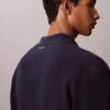 Mesh Stitch Düğmeli Kazak Mesh Stitch Düğmeli Kazak