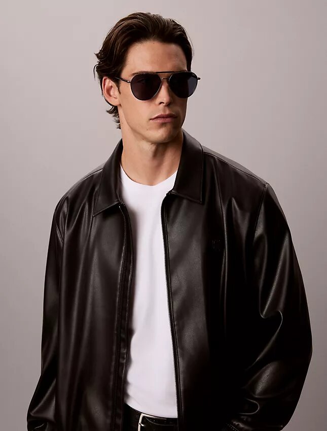 Metal Aviator Güneş Gözlükleri Metal Aviator Güneş Gözlükleri