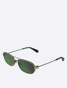 Metal Oval Güneş Gözlüğü Metal Oval Güneş Gözlüğü