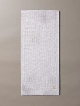 Metalik Örgü Eşarp