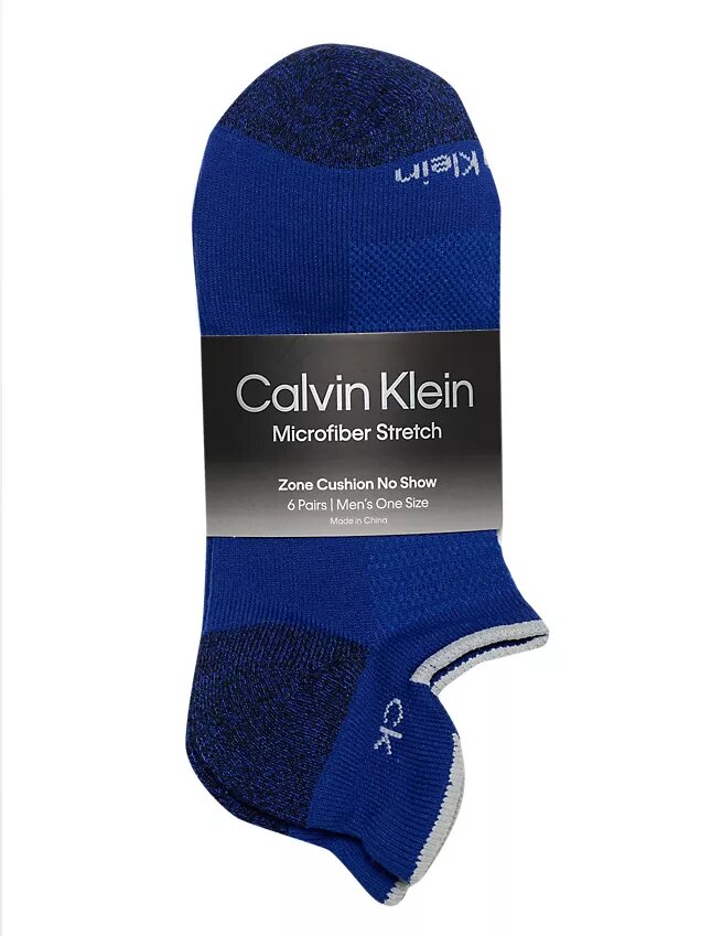 Microfiber 6’lı Paket Gizli Çoraplar Microfiber 6’lı Paket Gizli Çoraplar