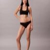 Microfiber Dikişsiz Ribana 3’lü Bikini Seti Microfiber Dikişsiz Ribana 3’lü Bikini Seti