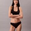Microfiber Dikişsiz Ribana 3’lü Bikini Seti Microfiber Dikişsiz Ribana 3’lü Bikini Seti