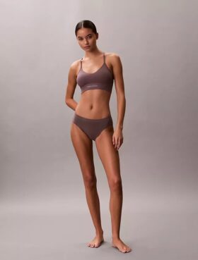 Microfiber Dikişsiz Ribana Hafif Astarlı Bralette