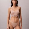 Microfiber Dikişsiz Ribana Hafif Astarlı Bralette