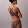 Microfiber Dikişsiz Ribana Hafif Astarlı Bralette