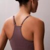 Microfiber Dikişsiz Ribana Hafif Astarlı Bralette