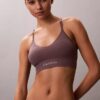 Microfiber Dikişsiz Ribana Hafif Astarlı Bralette