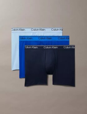 Microfiber Streç 3’lü Paket Bokser Brief