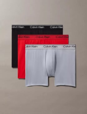 Microfiber Streç 3’lü Paket Bokser Brief