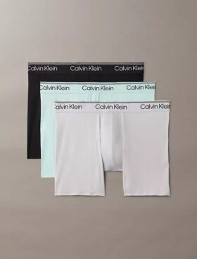 Microfiber Streç 3’lü Paket Bokser Brief
