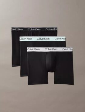 Microfiber Streç 3’lü Paket Bokser Brief