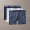 Microfiber Streç 3’lü Paket Bokser Brief