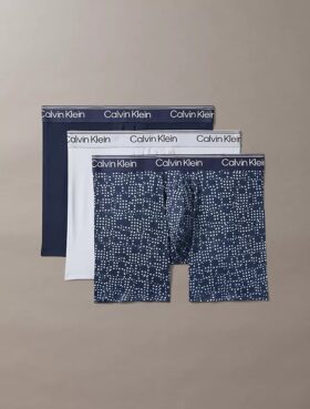 Microfiber Streç 3’lü Paket Bokser Brief