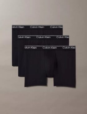 Microfiber Streç 3’lü Paket Bokser Brief