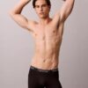 Microfiber Streç 3’lü Paket Bokser Brief