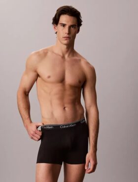 Microfiber Streç 3’lü Paket Bokser Brief