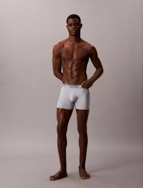Microfiber Streç 3’lü Paket Bokser Brief