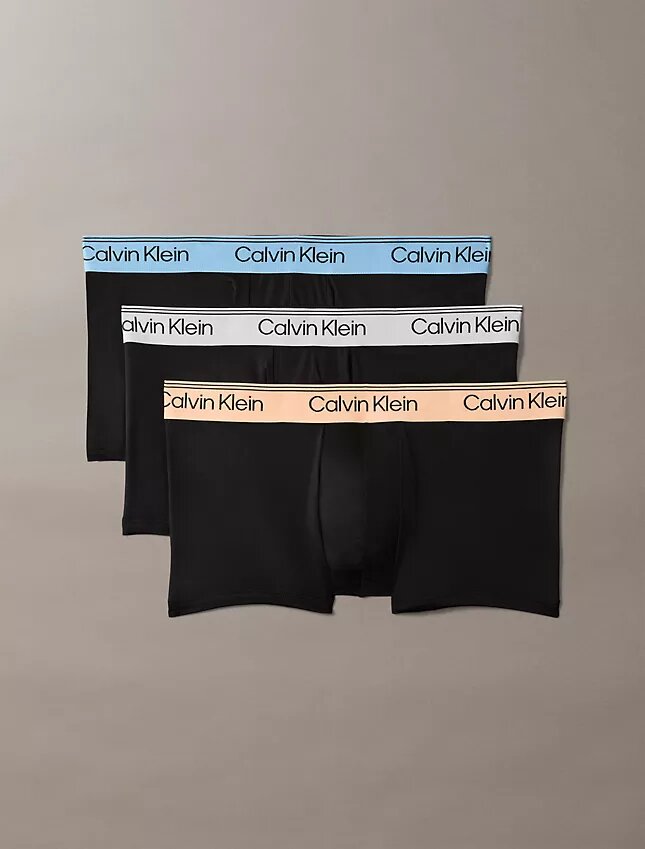 Microfiber Streç 3’lü Paket Low Rise Trunk Microfiber Streç 3’lü Paket Low Rise Trunk