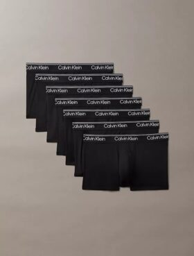 Microfiber Streç 7’li Paket Low Rise Trunk