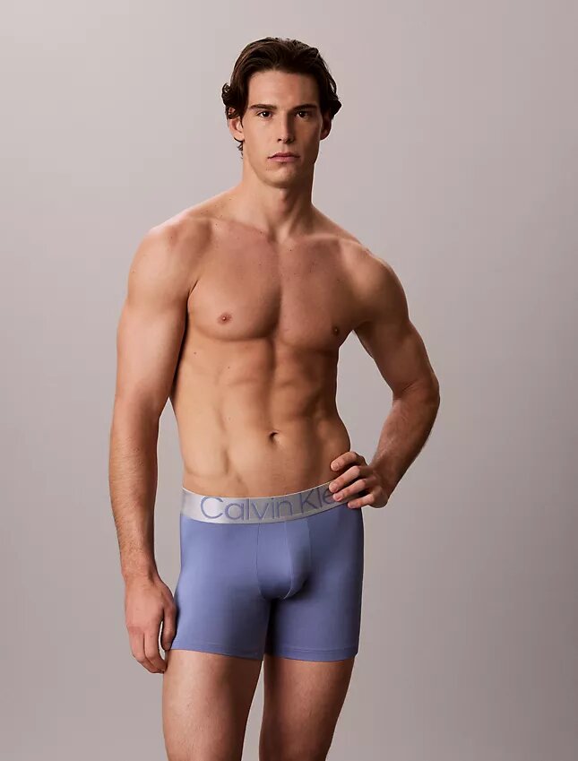 Microfiber Streç Çelik Boxer Brief Microfiber Streç Çelik Boxer Brief