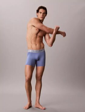 Microfiber Streç Çelik Boxer Brief