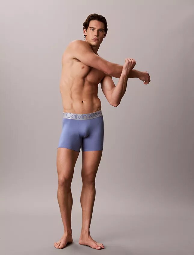 Microfiber Streç Çelik Boxer Brief Microfiber Streç Çelik Boxer Brief