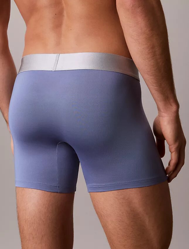 Microfiber Streç Çelik Boxer Brief Microfiber Streç Çelik Boxer Brief