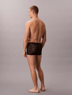 Mikrofiber Dantel Low Rise Trunk