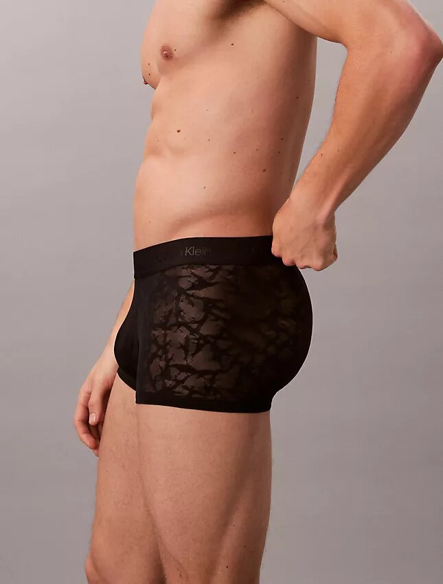 Mikrofiber Dantel Low Rise Trunk Mikrofiber Dantel Low Rise Trunk