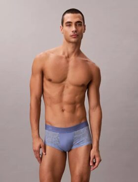 Mikrofiber Dantel Ultra Low Rise Trunk